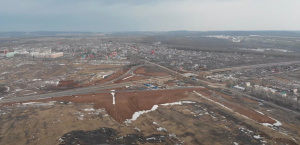 В Самарской области идёт строительство магистрали «Центральной»