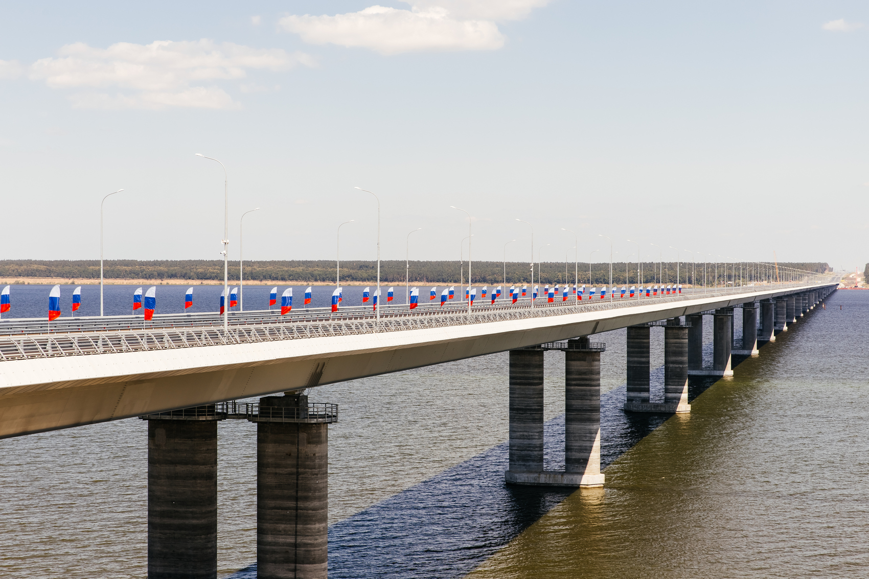 Обход Тольятти с мостовым переходом через реку Волгу