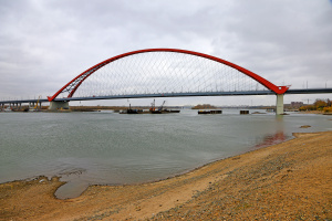 Бугринский мост занял первое место среди главных и красивых сооружений Новосибирска