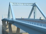 Bridge across the Samara River. Design 