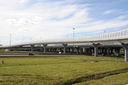 St. Petersburg Ring Road. Traffic interchange with Mocow Highway