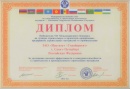 Диплом лауреата Межправительственного совета СНГ (2012)