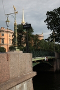 Санкт-Петербург. Садовый мост №1 через р. Мойку