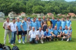 В Сочи команда Стройпроекта приняла участие в дружеском турнире по мини-футболу.