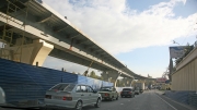 Сочи. Строительство автодорожной развязки на пересечении Донской и Виноградной улиц