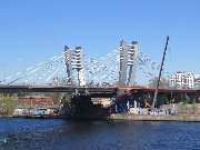 Betancourt Bridge in St. Petersburg