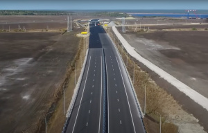 Tolyatti Bypass: road construction is 90% completed