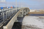 Bridge and Traffic Interchange Opened to Traffic in Tyumen