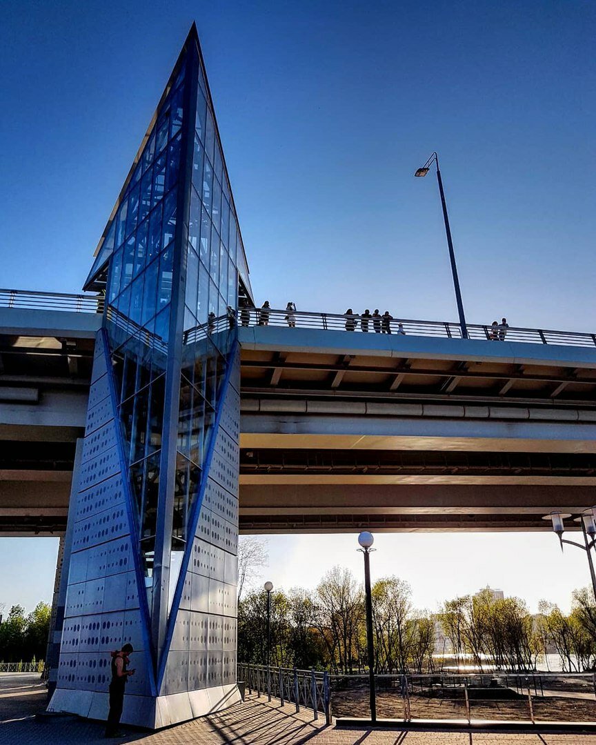 Мостовой переход через р. Дон в створе Ворошиловского проспекта