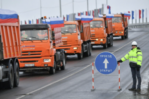 В Саратовской области открыто движение по новому путепроводу