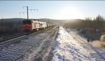 В Амурской области открыто движение поездов на перегоне БАМа Улак – Верхнезейск  