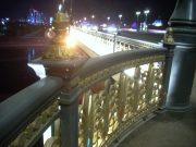 Astana. Bridge at Saryark prospect. 