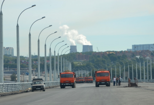 В Новосибирске проведены первые испытания мостового перехода через Обь (Бугринского моста) 