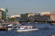 Санкт-Петербург. Мост Белинского через Фонтанку