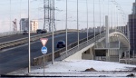 Транспортная развязка на пересечении Дунайского пр. с железнодорожными путями Витебского направления