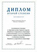 Диплом губернатора Санкт-Петербурга (2005)
