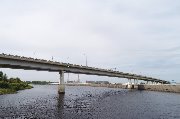 Объекты транспортной инфраструктуры Тюмени. Мост через Туру