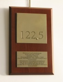 Знак соответствия Всемирного клуба петербуржцев (2007)