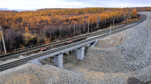 Открыты новые участки Дальневосточной железной дороги