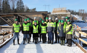 Стажировка в г. Куовола (Финляндия) по программе «Дорожное строительство».