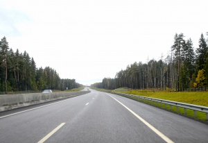 Stroyproekt goes on designing the express toll highway Moscow – St. Petersburg 