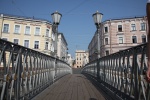 Small Bridges in the Historical Centre of St. Petersburg: Review