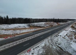 В Тверской области начато строительство развязки на 385 км автодороги М-11 «Нева» 