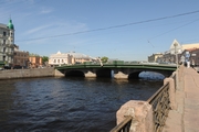 Belinsky Bridge across the Fontanka River