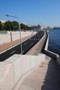 Санкт-Петербург. Транспортный узел на правобережном съезде с Литейного моста через Неву