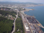 Construction of Vladivostok — Nakhodka — Vostochny Port Highway, road section km 43+474 — km 146+197