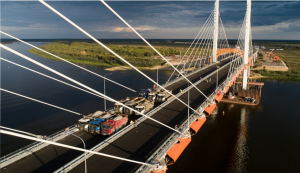 Мост через Оку на автодороге М-12 «Восток» успешно прошёл приёмочные испытания