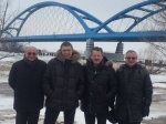 Мостовой переход через р. Иртыш торжественно открыт в Павлодаре
