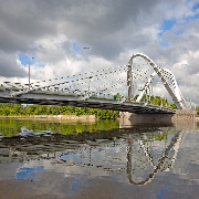 Lazarevsky bridge, Saint-Petersburg