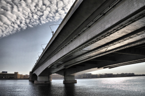Реконструкция моста Александра Невского в Санкт-Петербурге