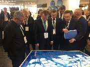 An annual transport conference. Presentation of the project “Express highway with a new bridge over the Neva aligned with Fayansovaya and Zolnaya streets”.