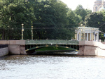 Малые мосты в историческом центре Санкт-Петербурга