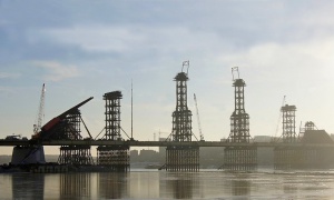 Новый мост через Обь в Новосибирске получил имя