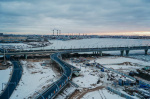 Shkiperskaya interchange at the Western High Speed Diameter partly opens to traffic 