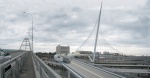 Строительство автодорожного моста-эстакады в Адлерском районе г. Сочи
