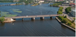 Мост через Сайменский канал в Выборге 