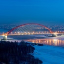 Оригинальный способ надвижки при монтаже моста с рекордным в мире арочным пролетом 380 м